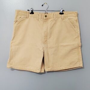 Carhartt Carpenter Jeans Tan Khaki Size 45